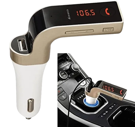 CARG7 Bluetooth FM Transmitter 